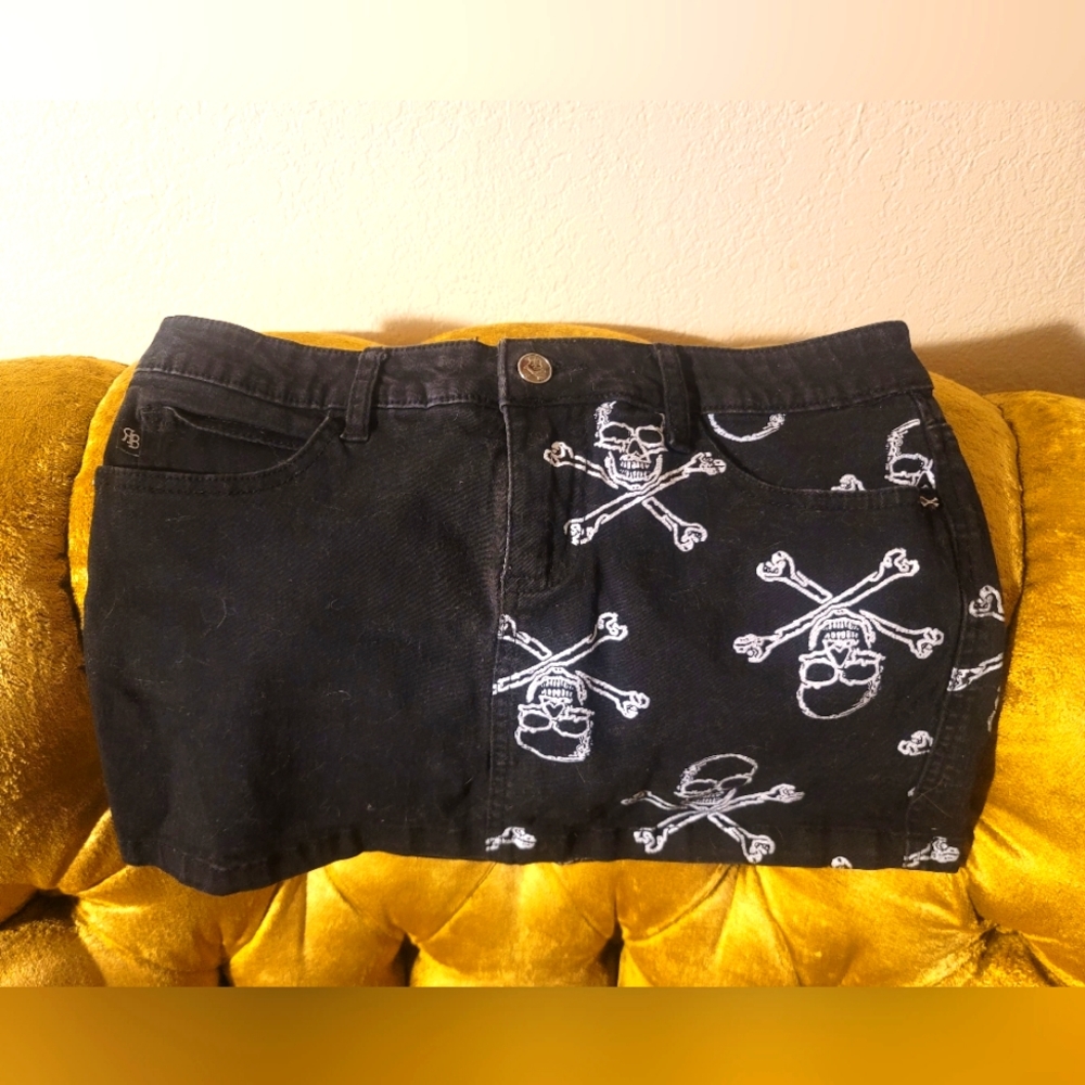 Skull n Bones Skirt
